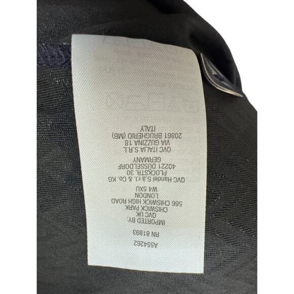 Susan Graver Petite Novelty Knit Jacket Shawl Collar Blue Teal MP NWOT Stretch - Picture 12 of 13